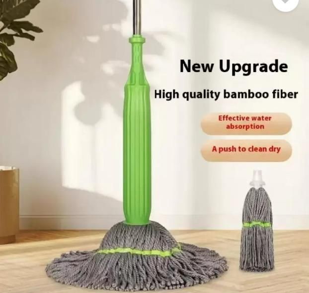 GoDrop™ Self-Wringing Mop – Clean Floors Without Dirty Hands