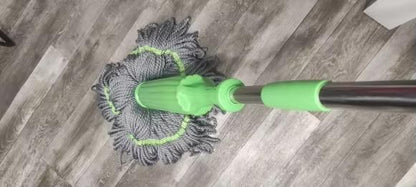 GoDrop™ Self-Wringing Mop – Clean Floors Without Dirty Hands