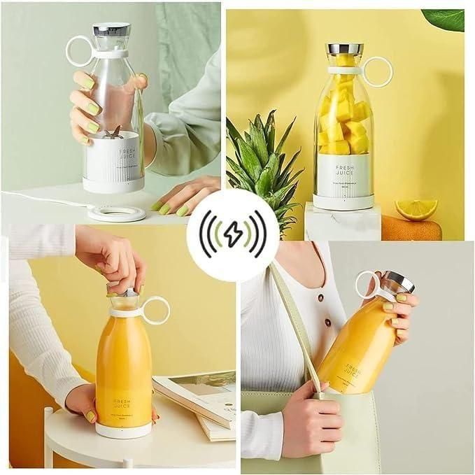 Electric Portable Mini Juicer Bottle – Fresh Juice Anywhere