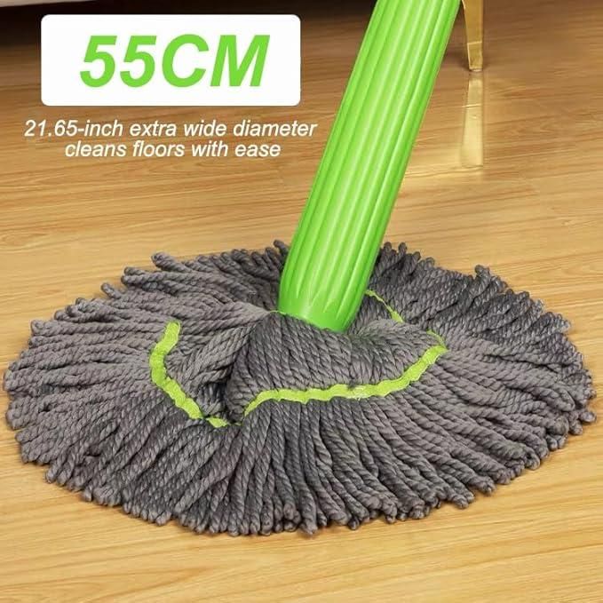 GoDrop™ Self-Wringing Mop – Clean Floors Without Dirty Hands