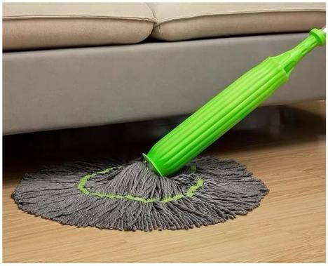 GoDrop™ Self-Wringing Mop – Clean Floors Without Dirty Hands