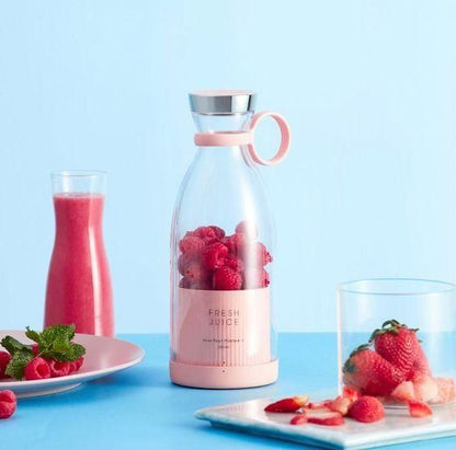 Electric Portable Mini Juicer Bottle – Fresh Juice Anywhere