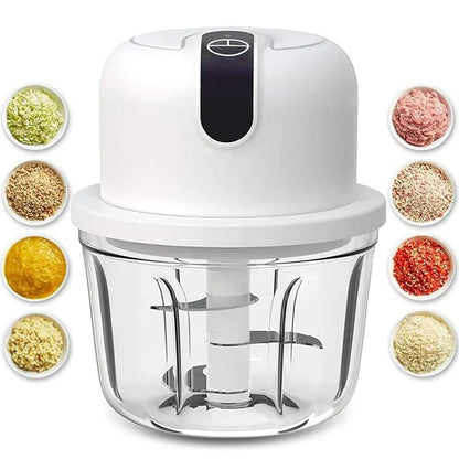GoDrop™ Portable Electric Chopper – Chop in Seconds (No More Tears!)