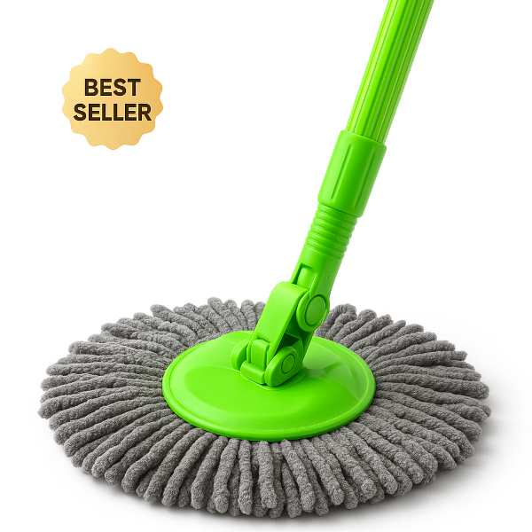 GoDrop™ Self-Wringing Mop – Clean Floors Without Dirty Hands