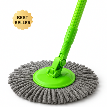 GoDrop™ Self-Wringing Mop – Clean Floors Without Dirty Hands
