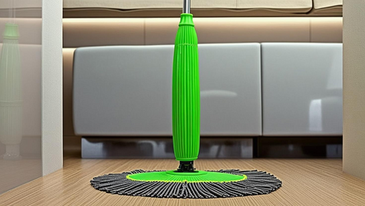 GoDrop™ Self-Wringing Mop – Clean Floors Without Dirty Hands
